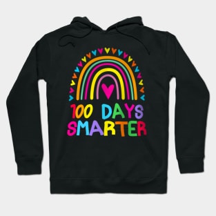 100 Days Smarter Rainbow Hoodie